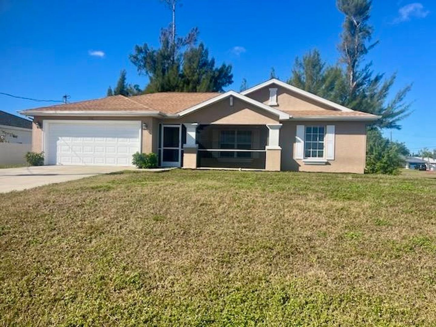 Cape Coral House: 1110 El Dorado Blvd N