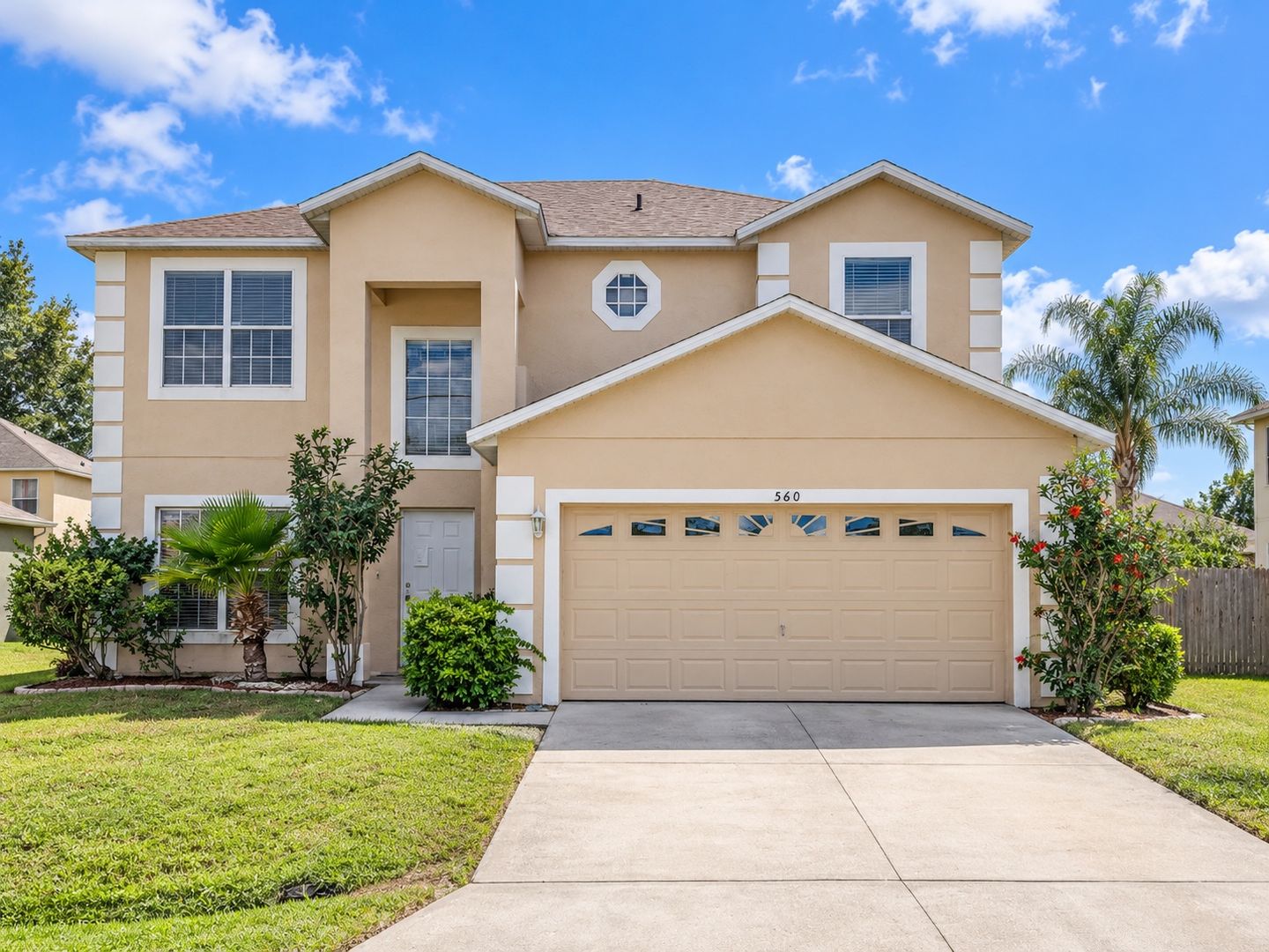 Kissimmee House: 560 Bristol Circle