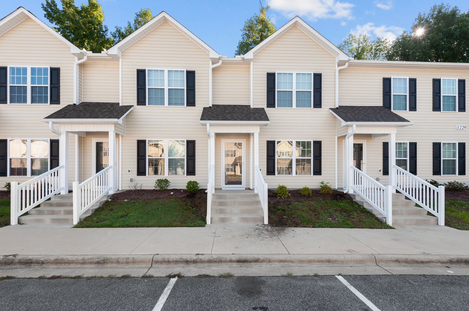 Greenville Townhome: 1260 Cross Creek Circle