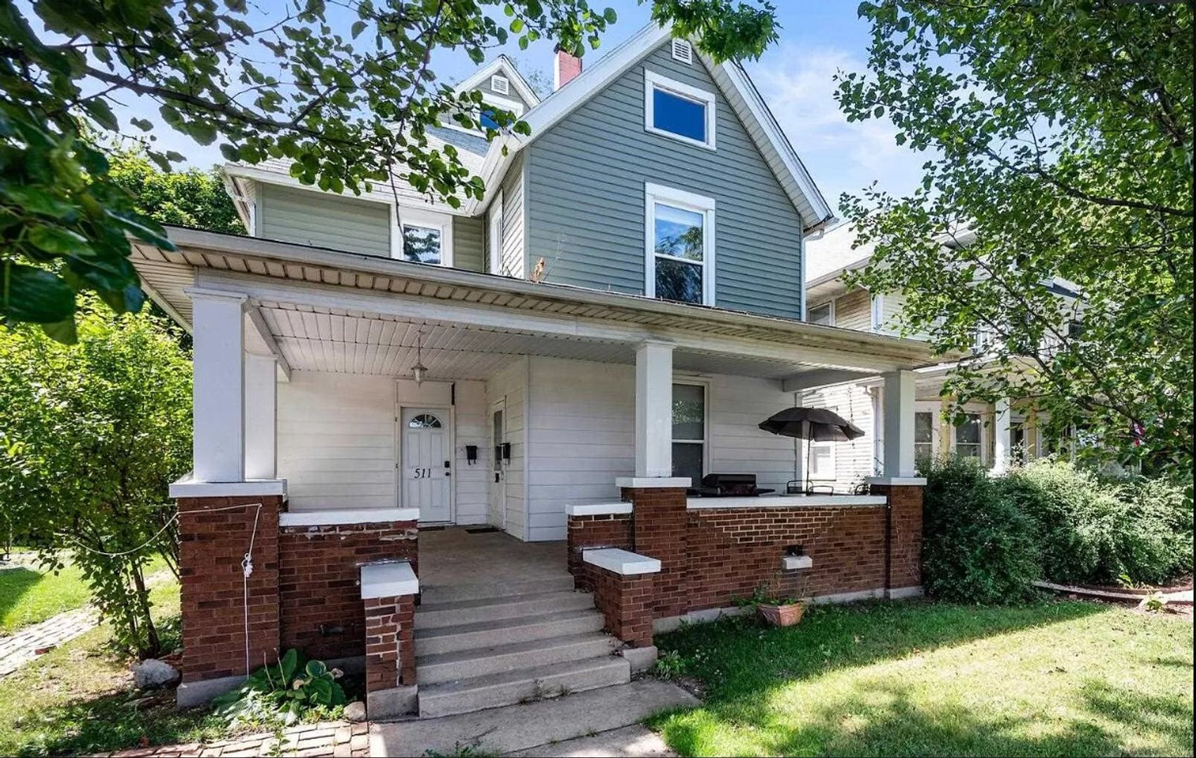 Muncie Apartment: 509 N Wheeling Ave