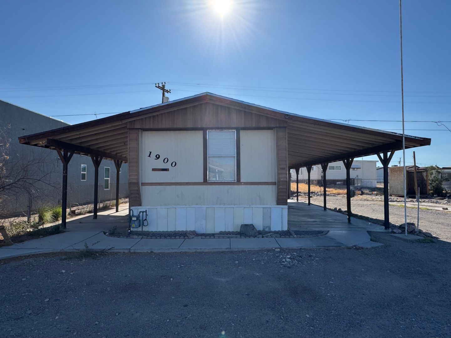 Bullhead City House: 1900 Granada