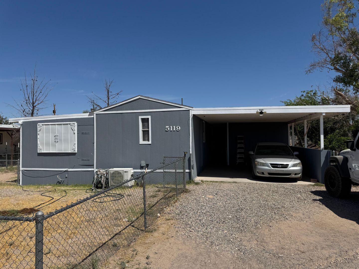 Topock House: 5119 E Mesa Dr.