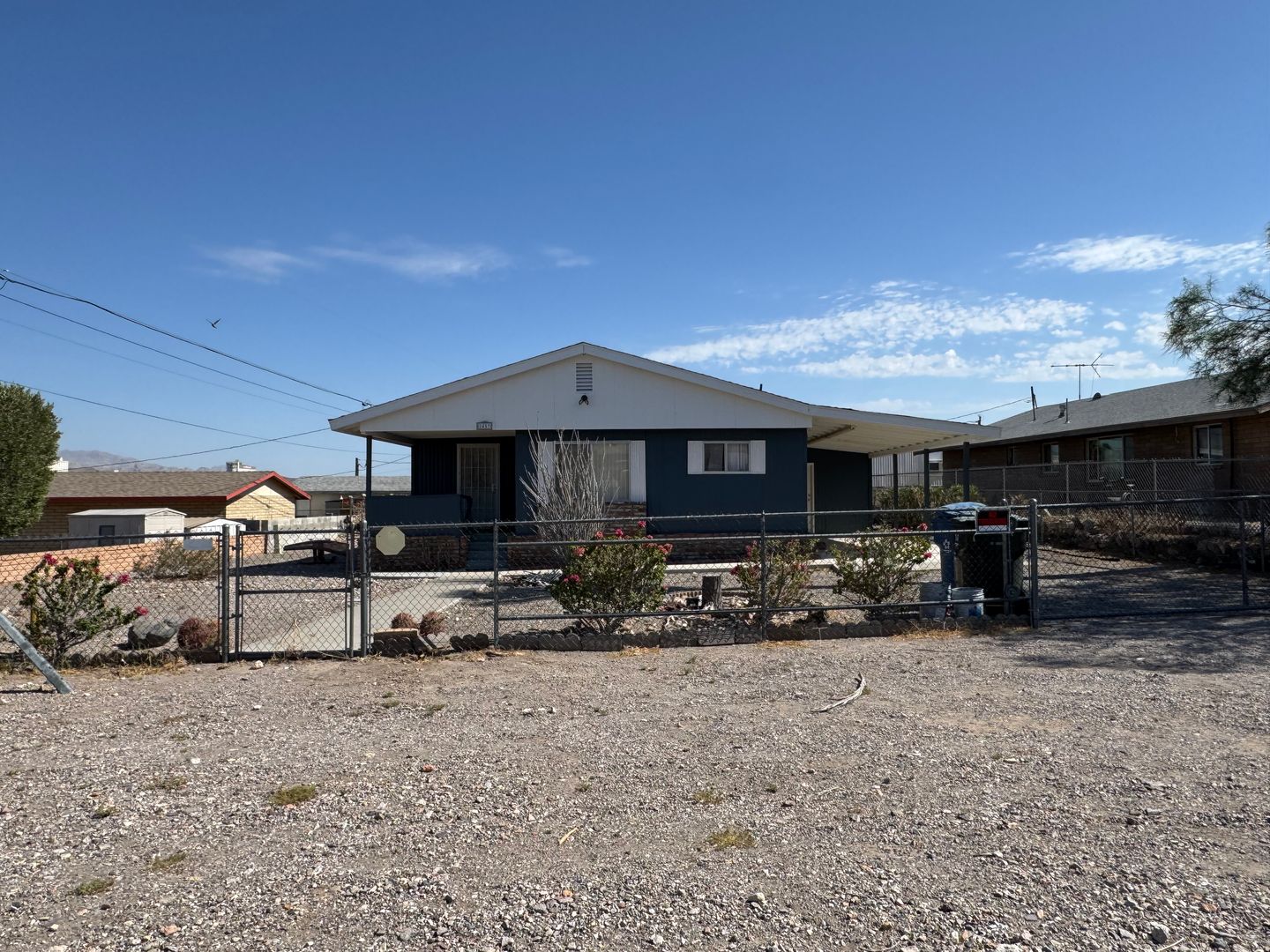 Bullhead City House: 2453 6th Street