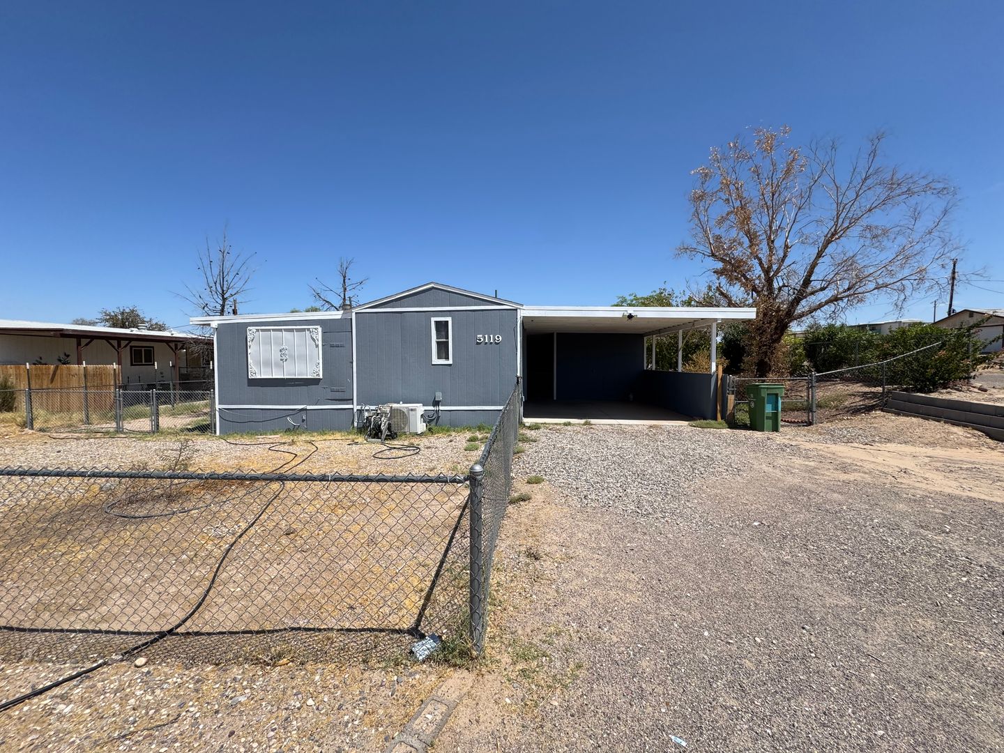 Topock House: 5119 E Mesa Dr.