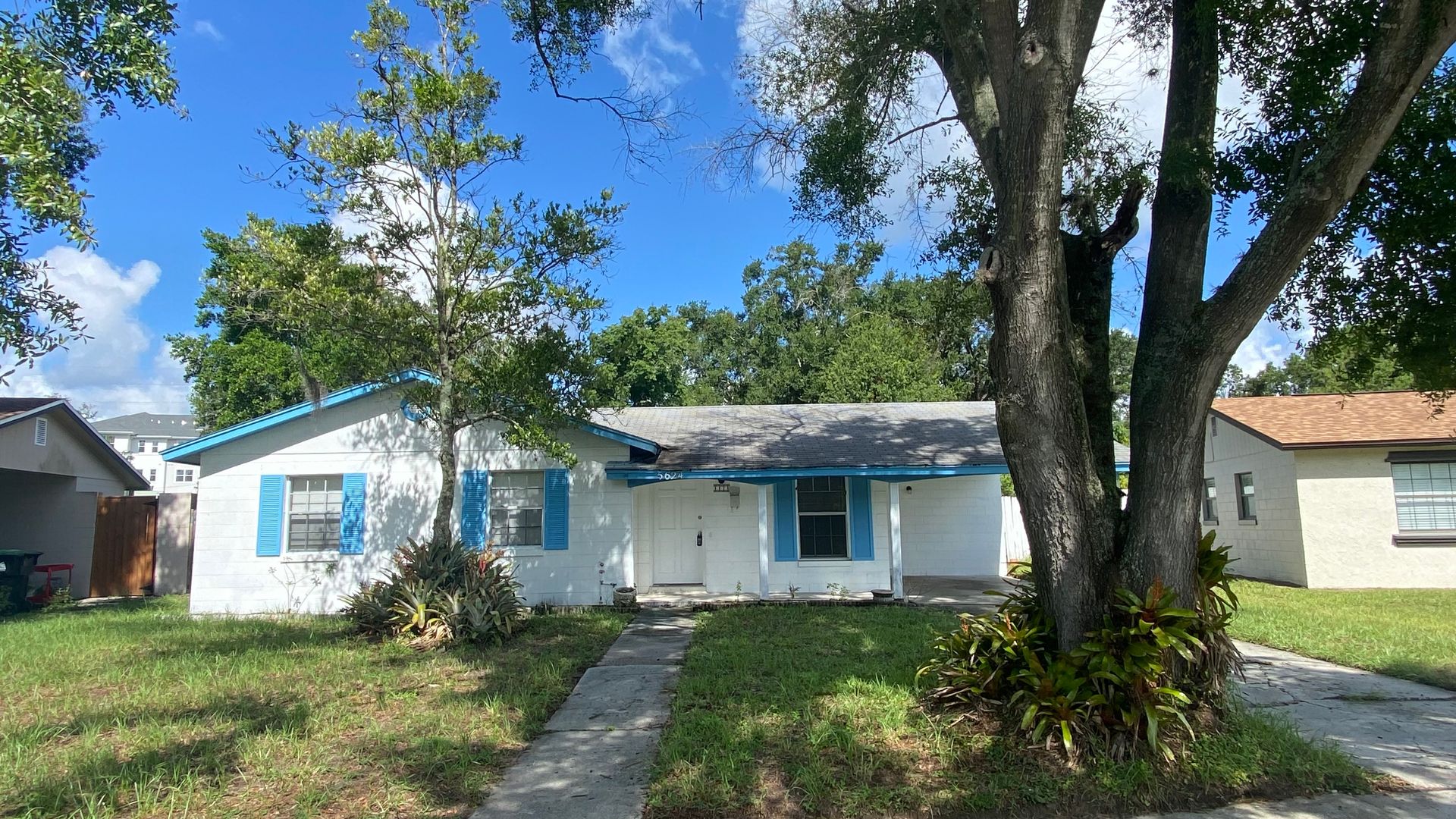 Orlando House: 5624 Pinerock Rd.
