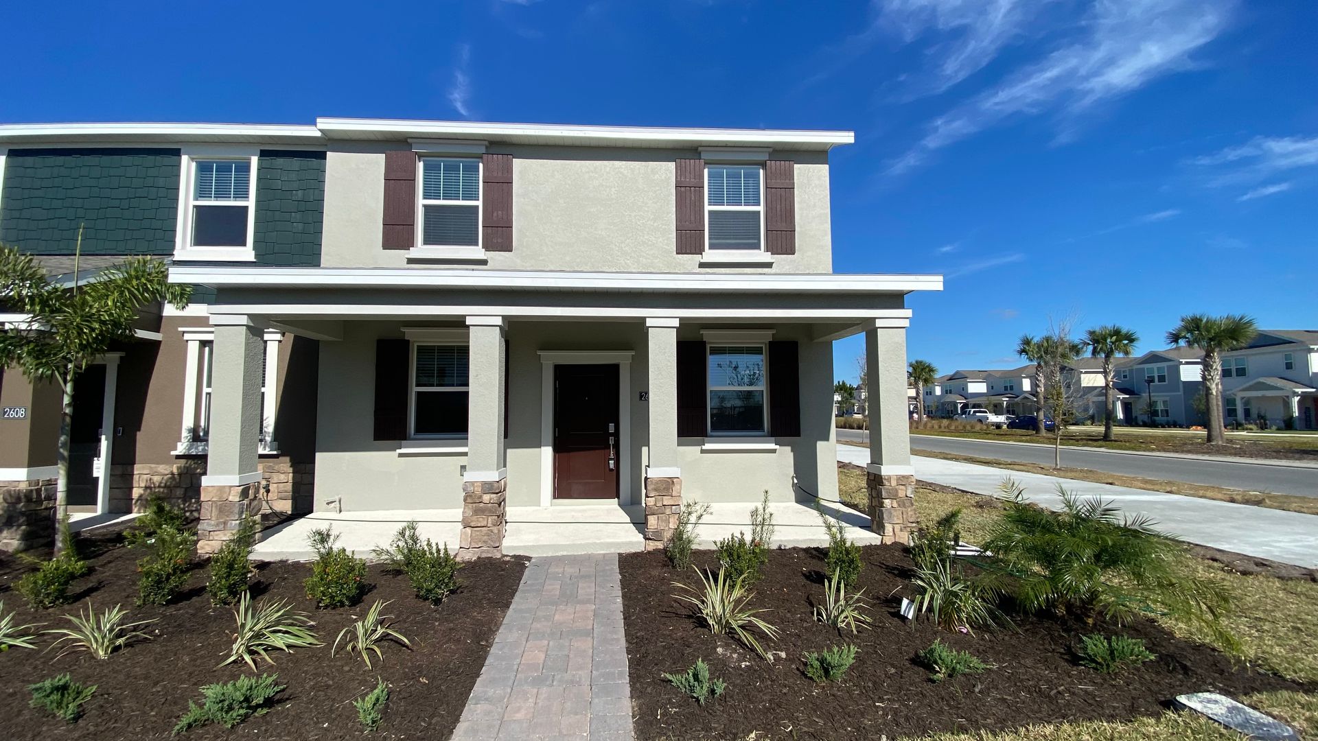 Kissimmee Townhome: 2612 Play Hard Alley