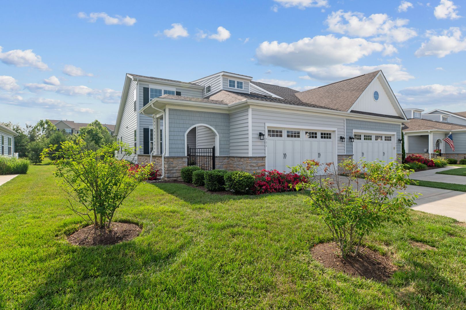 Stevensville House: 906 Moorings Circle Unit #9