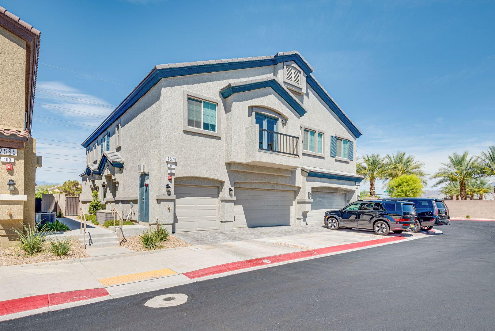North Las Vegas Townhome: 7575 Emerald Stars St. #102