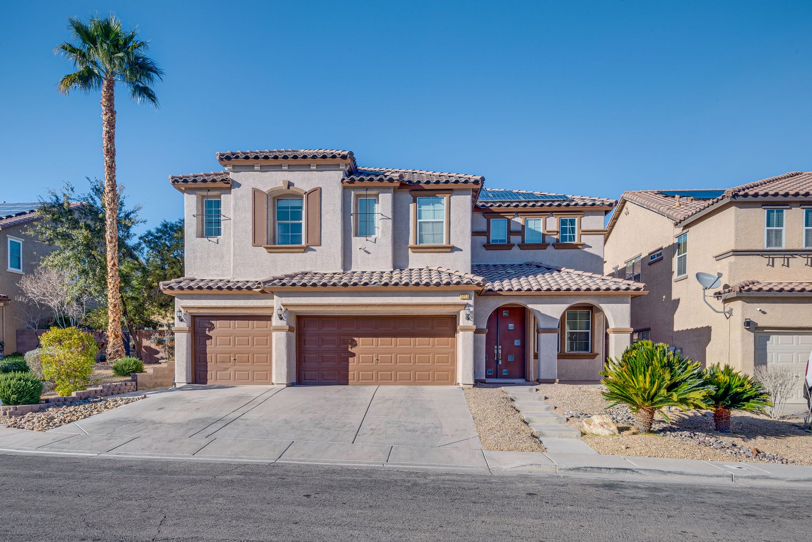 North Las Vegas House: 3026 San Niccolo Ct