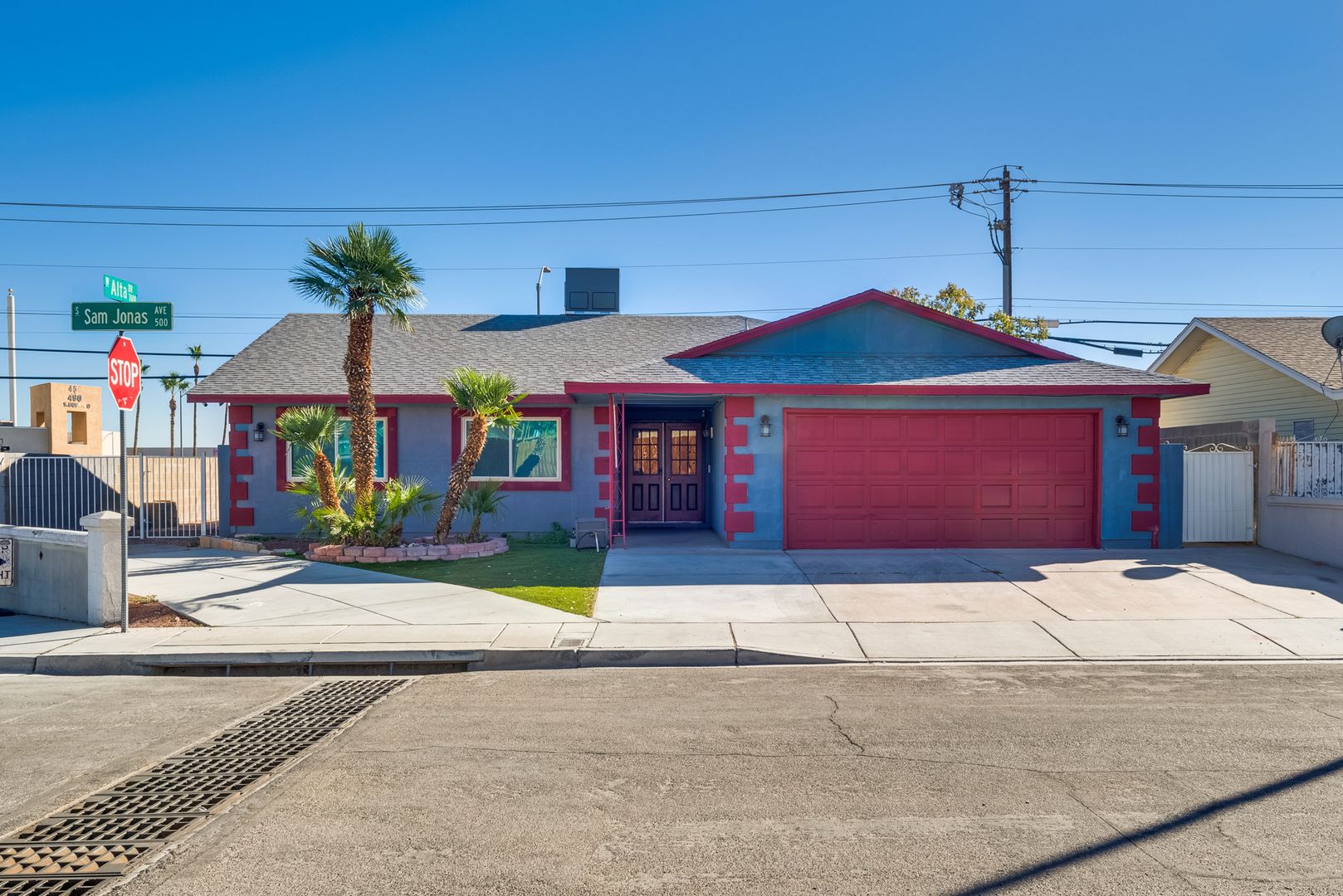 Las Vegas House: 501 Sam Jonas Dr.