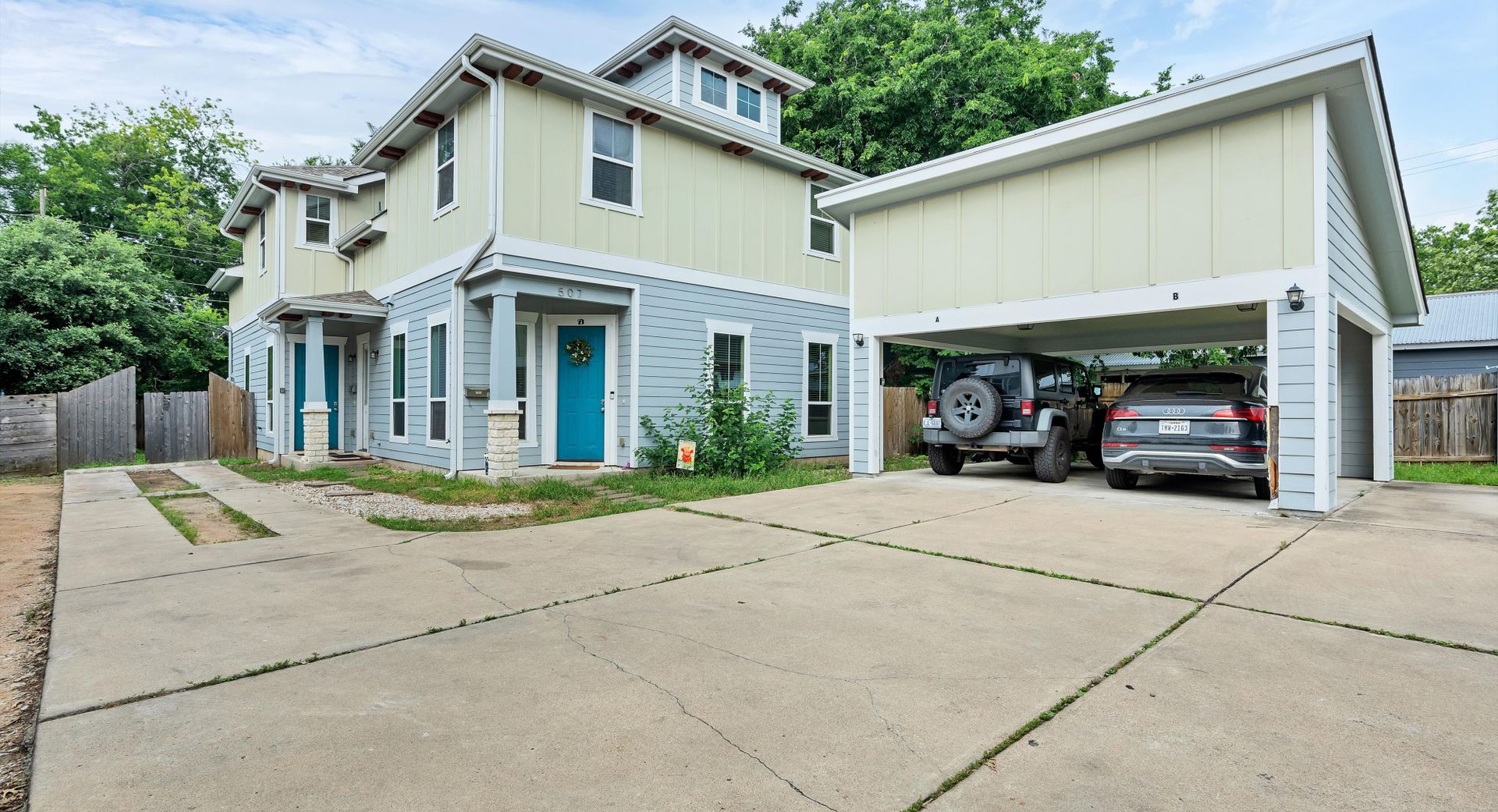 Austin Apartment: 507 W North Loop Blvd