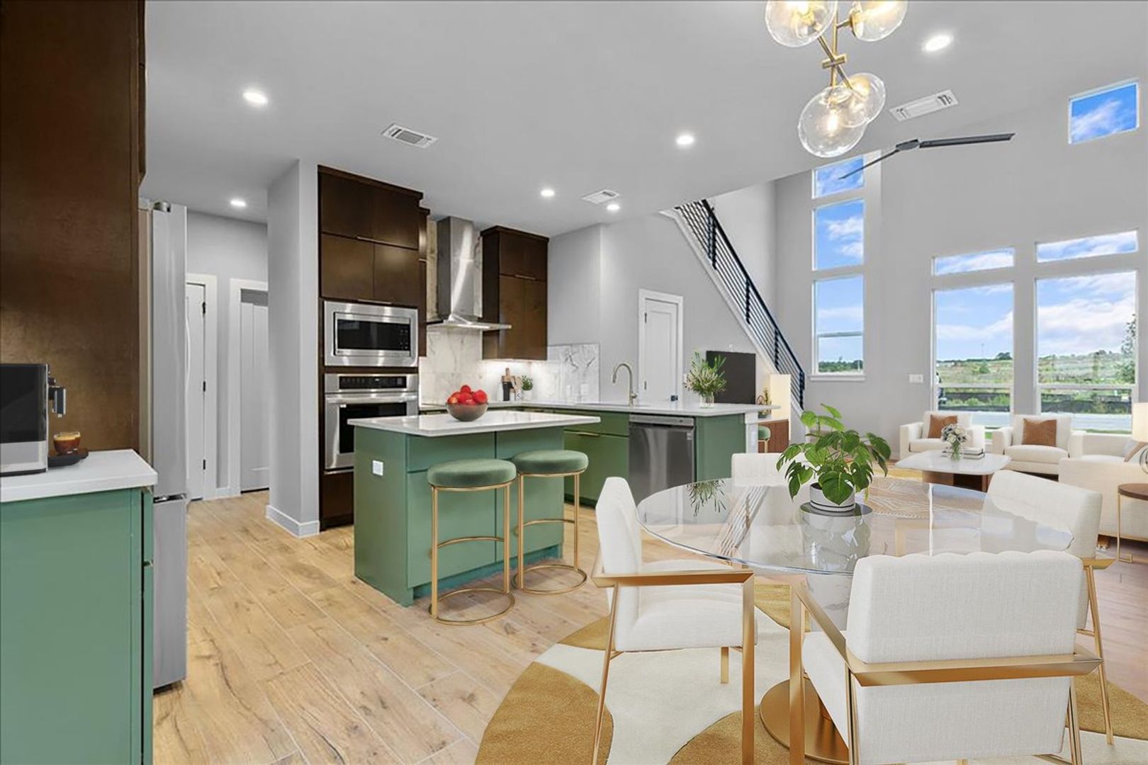 Manor House: 16520 Wind Chime Dr