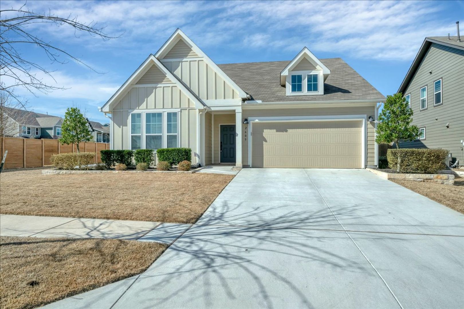 Leander House: 2605 Acoma Lane