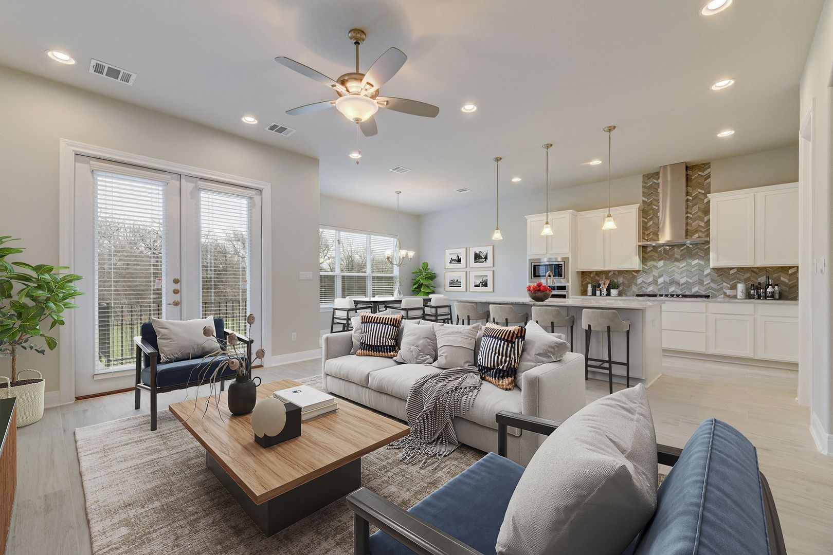 Round Rock House: 3750 E Palm Valley Blvd