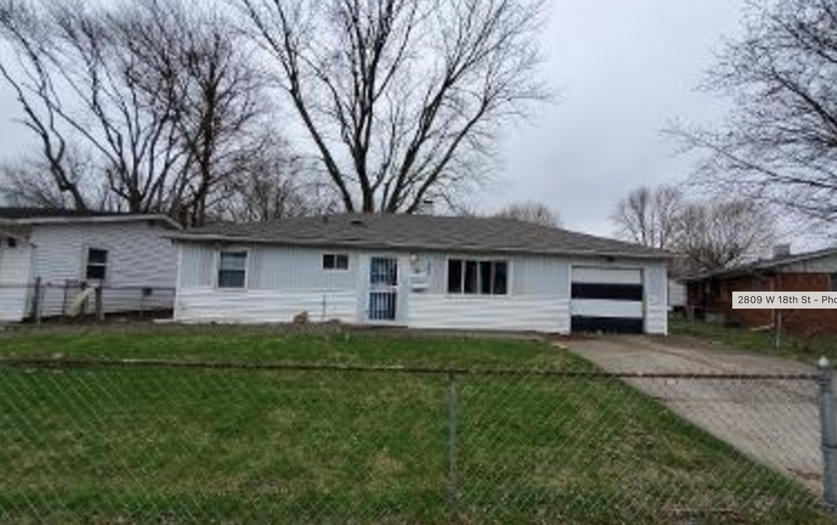 Anderson House: 2809 West 18th Street