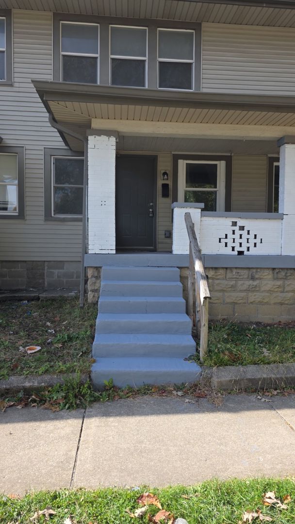 Indianapolis Apartment: 4826 East New York St