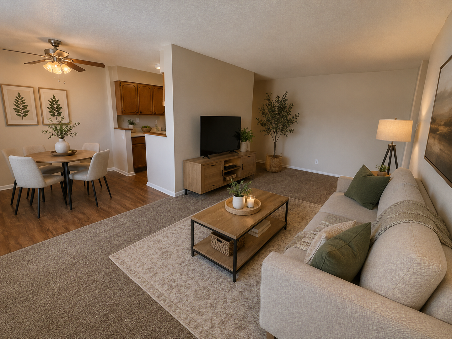 Urbandale Apartment: 7715 Hickman Road