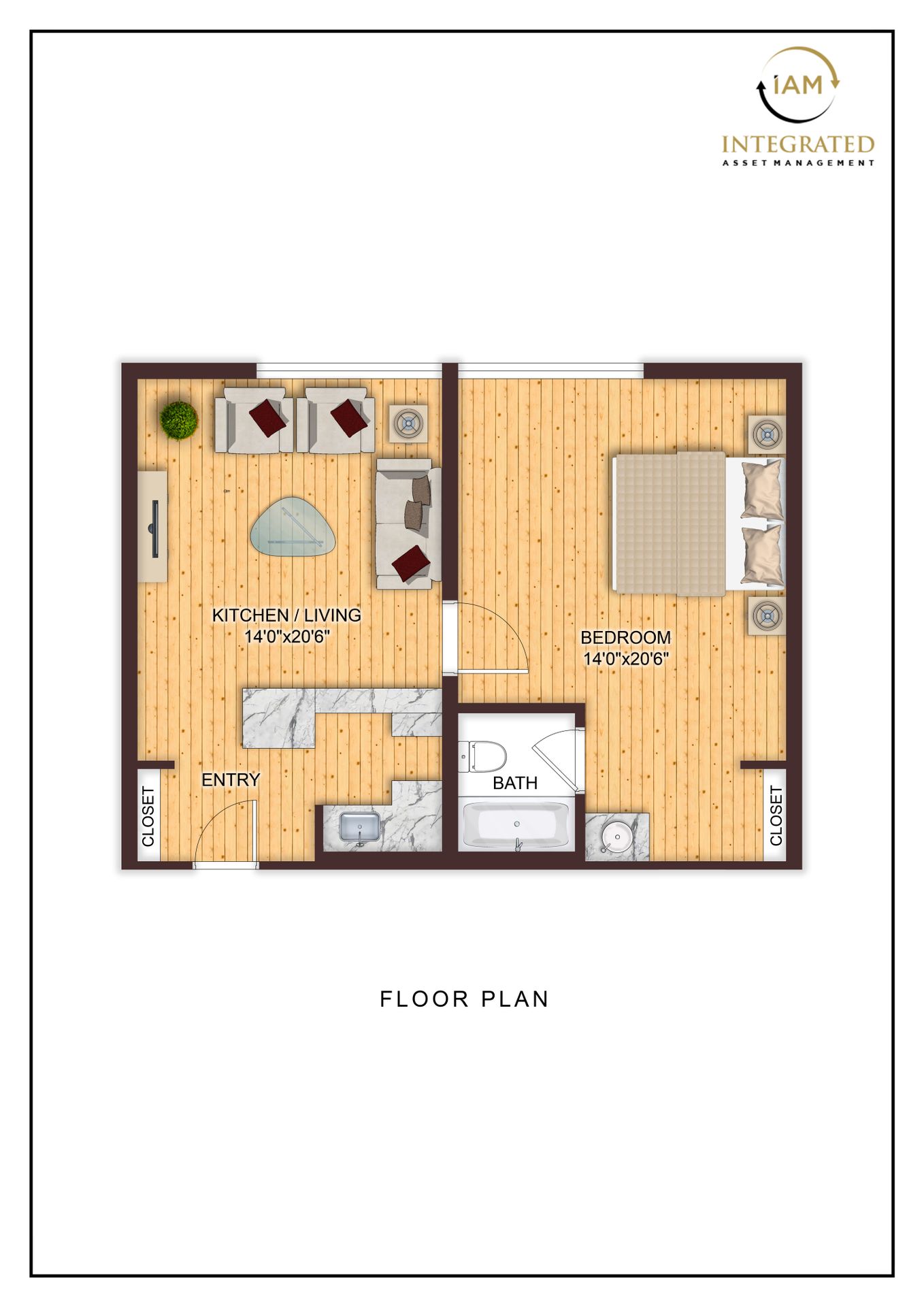 Clive Apartment: 11040 Hickman Road
