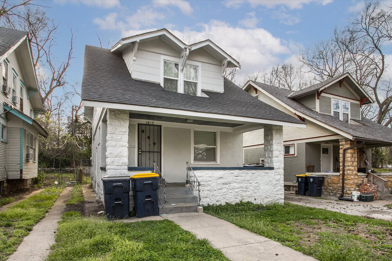 Kansas City House: 3817 S Benton