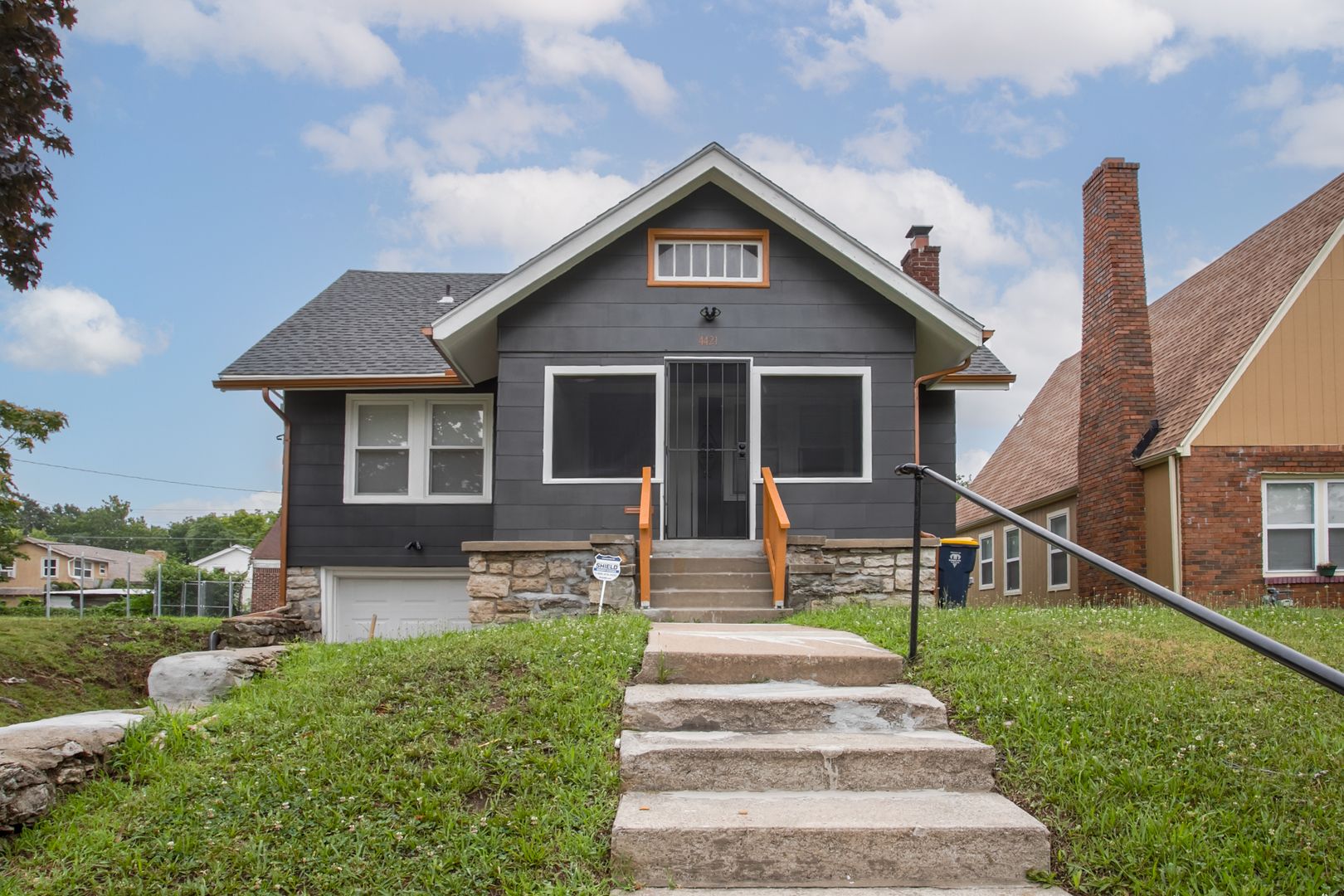 Kansas City House: 4421 Bellefontaine Ave