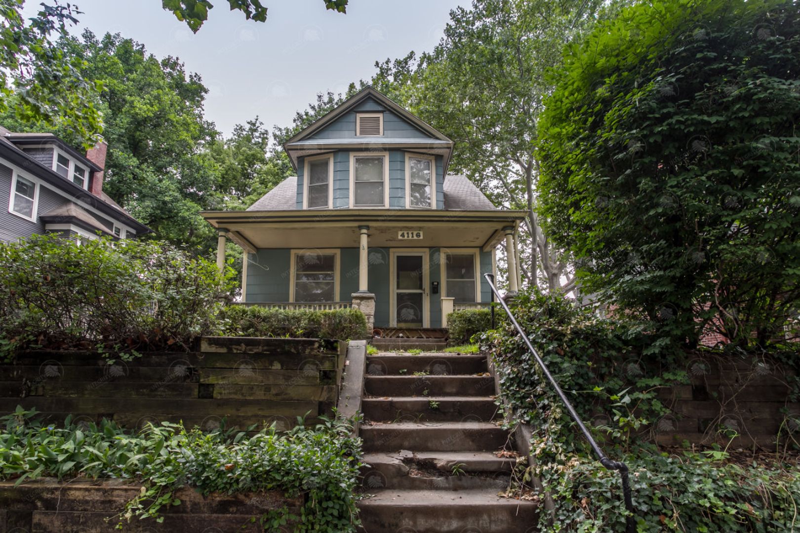 Kansas City House: 4116 Terrace Street
