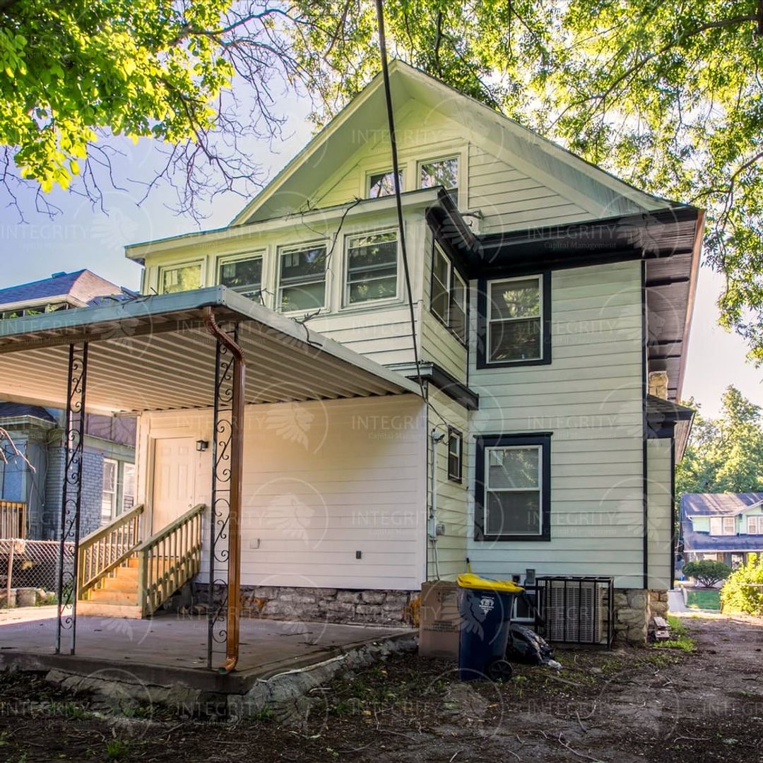 Kansas City House: 3408 Bellefontaine Avenue