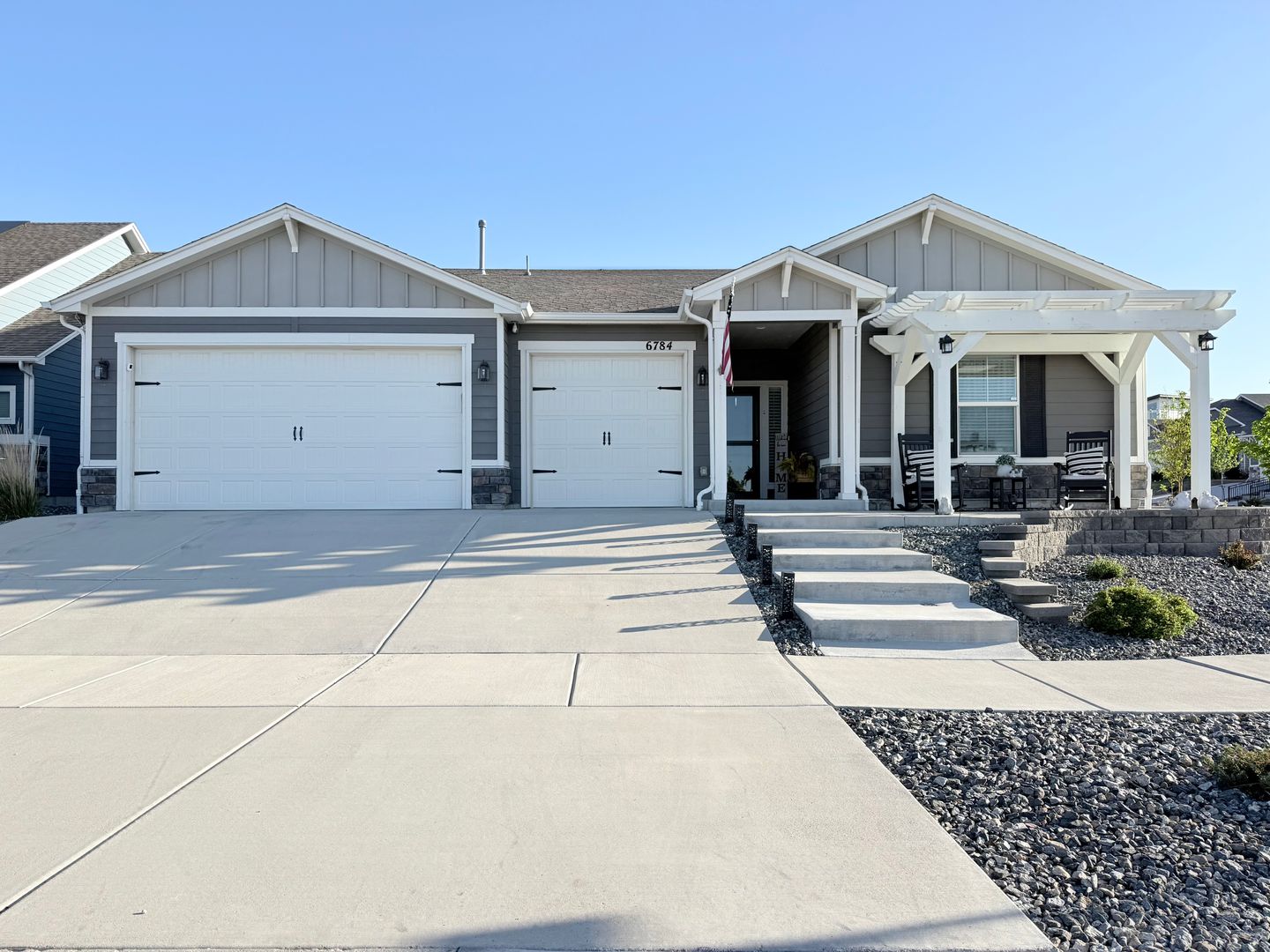 Colordo Springs House: 6784 Tumble Creek Dr
