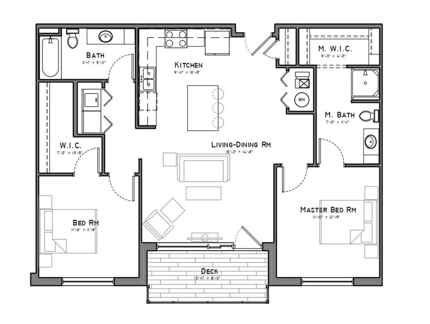 Mukwonago Apartment: 903-915 Main Street
