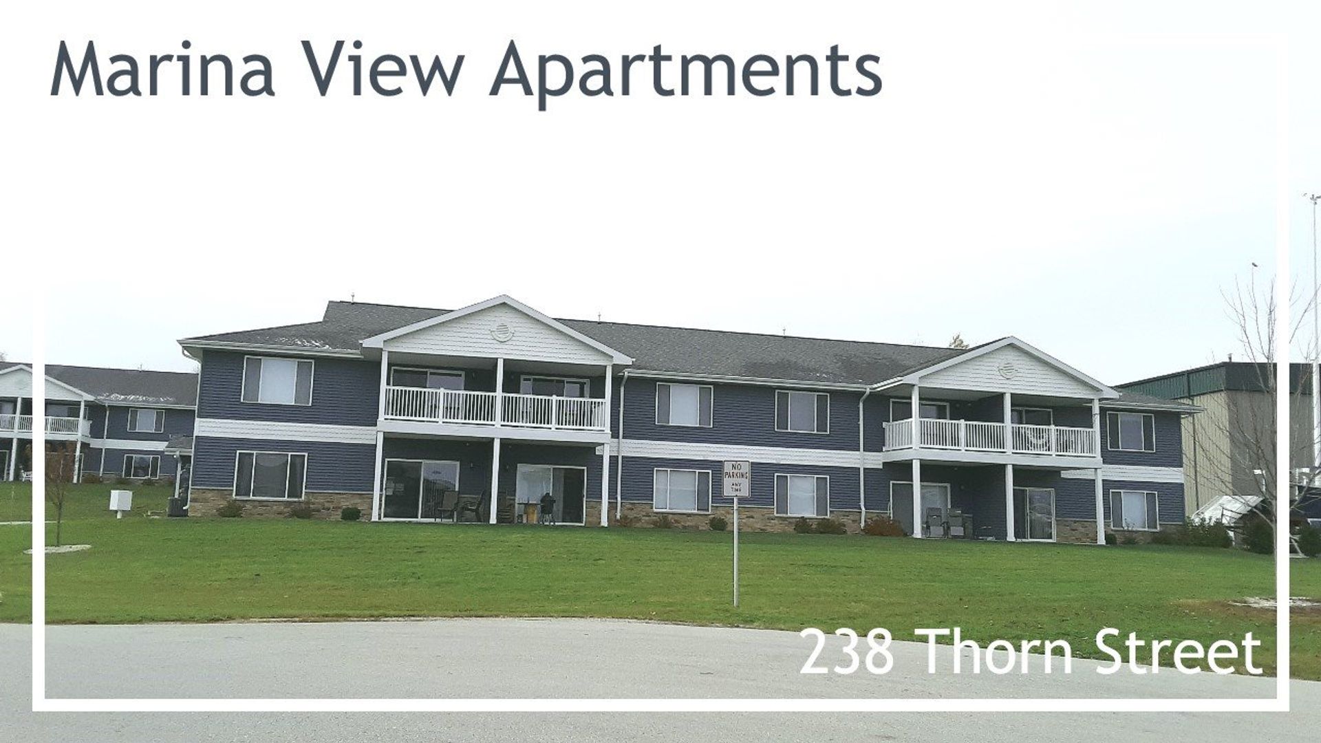 Sturgeon Bay Apartment: 170-265 Nautical Drive and Thorn Street