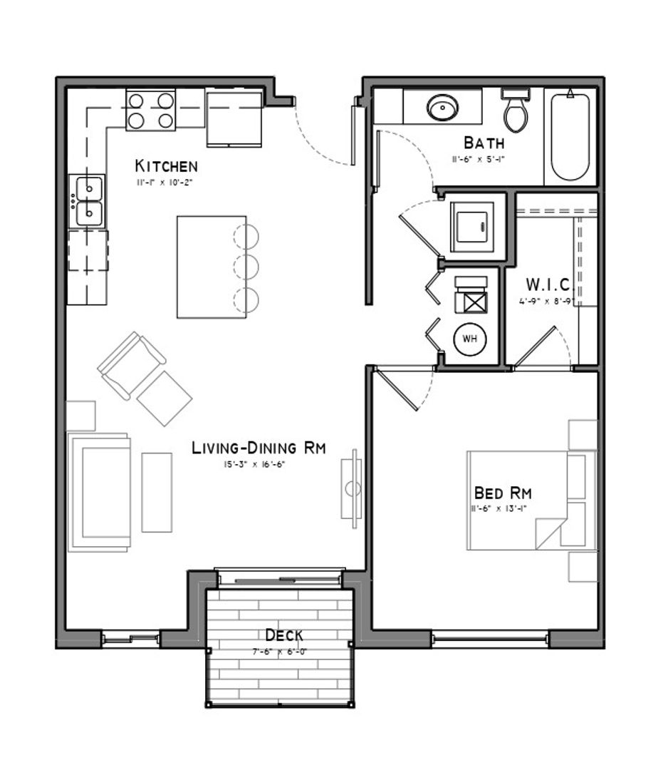 Mukwonago Apartment: 903-915 Main Street