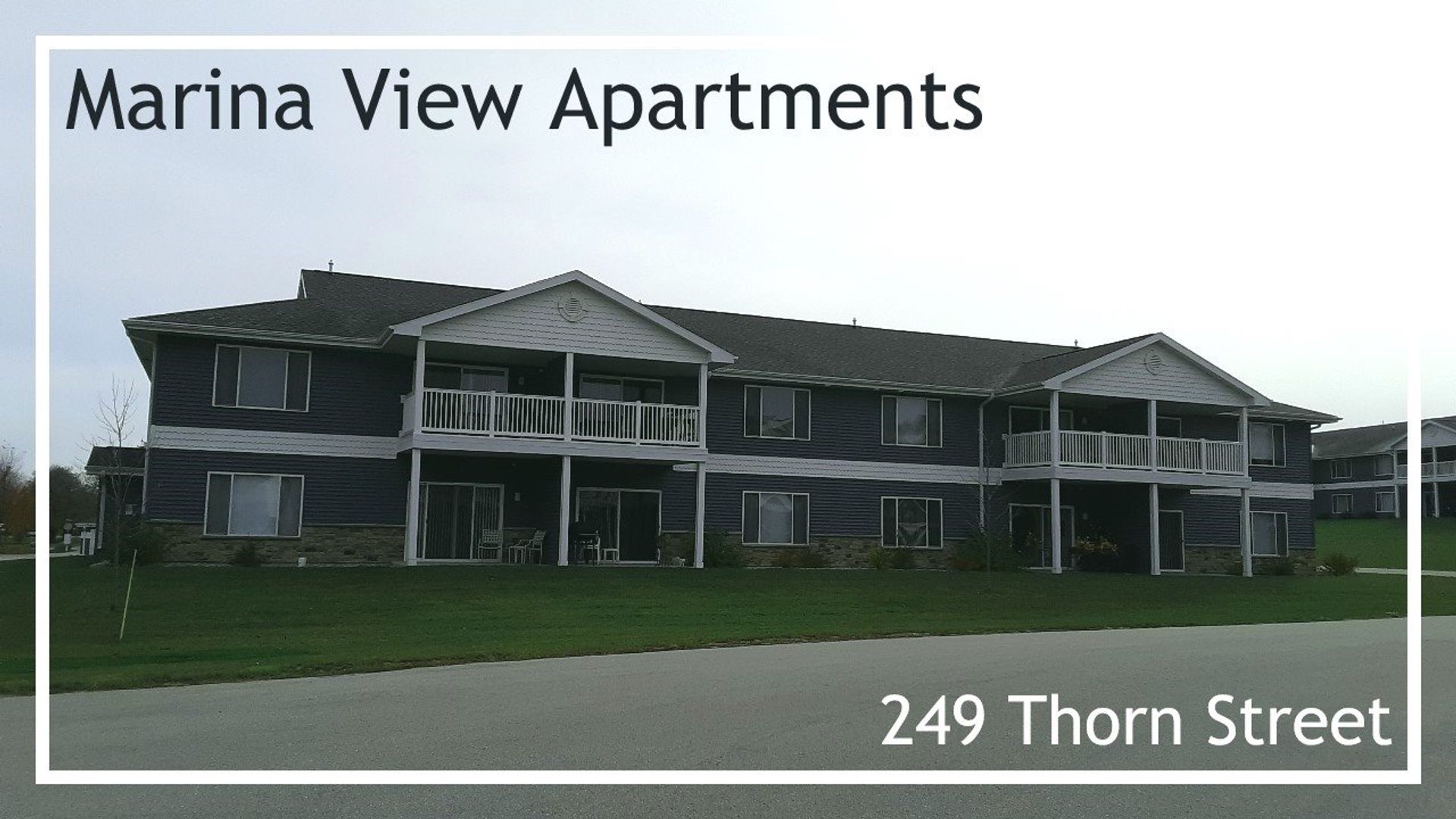 Sturgeon Bay Apartment: 170-265 Nautical Drive and Thorn Street