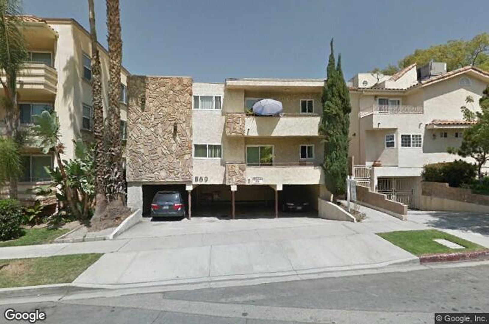 Burbank Apartment: 569 E. Palm Avenue