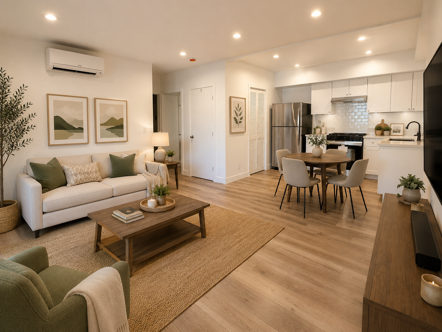Glendale Apartment: 411 Naranja Drive