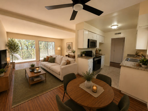 Bright & Updated 2BR/2BA in Prime Glendale Location – photo 1