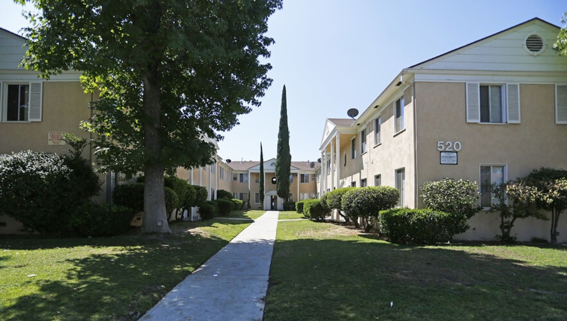 Glendale Apartment: 520 E. Lomita Avenue