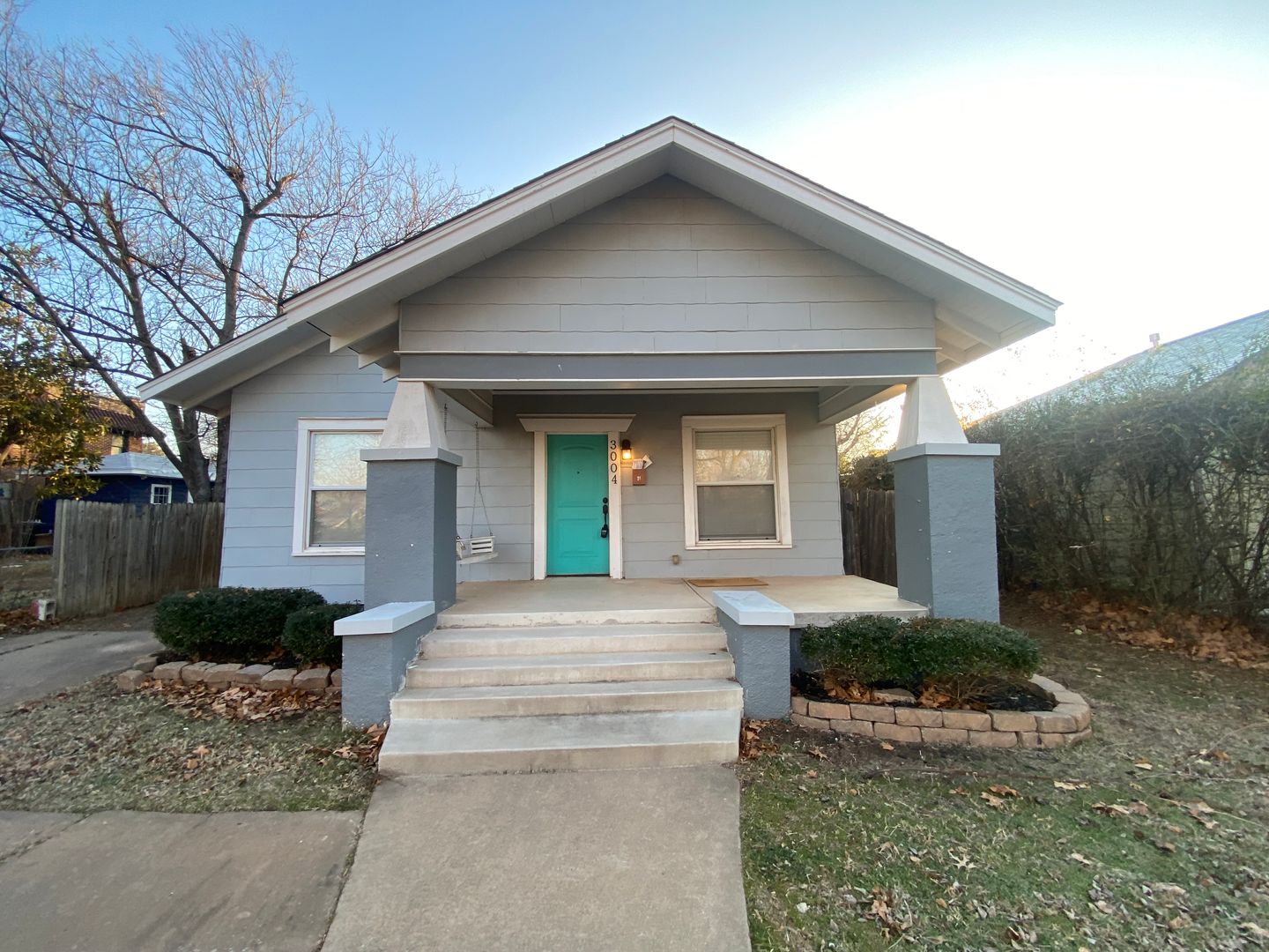 Oklahoma City House: 3004 N. Robinson Ave.