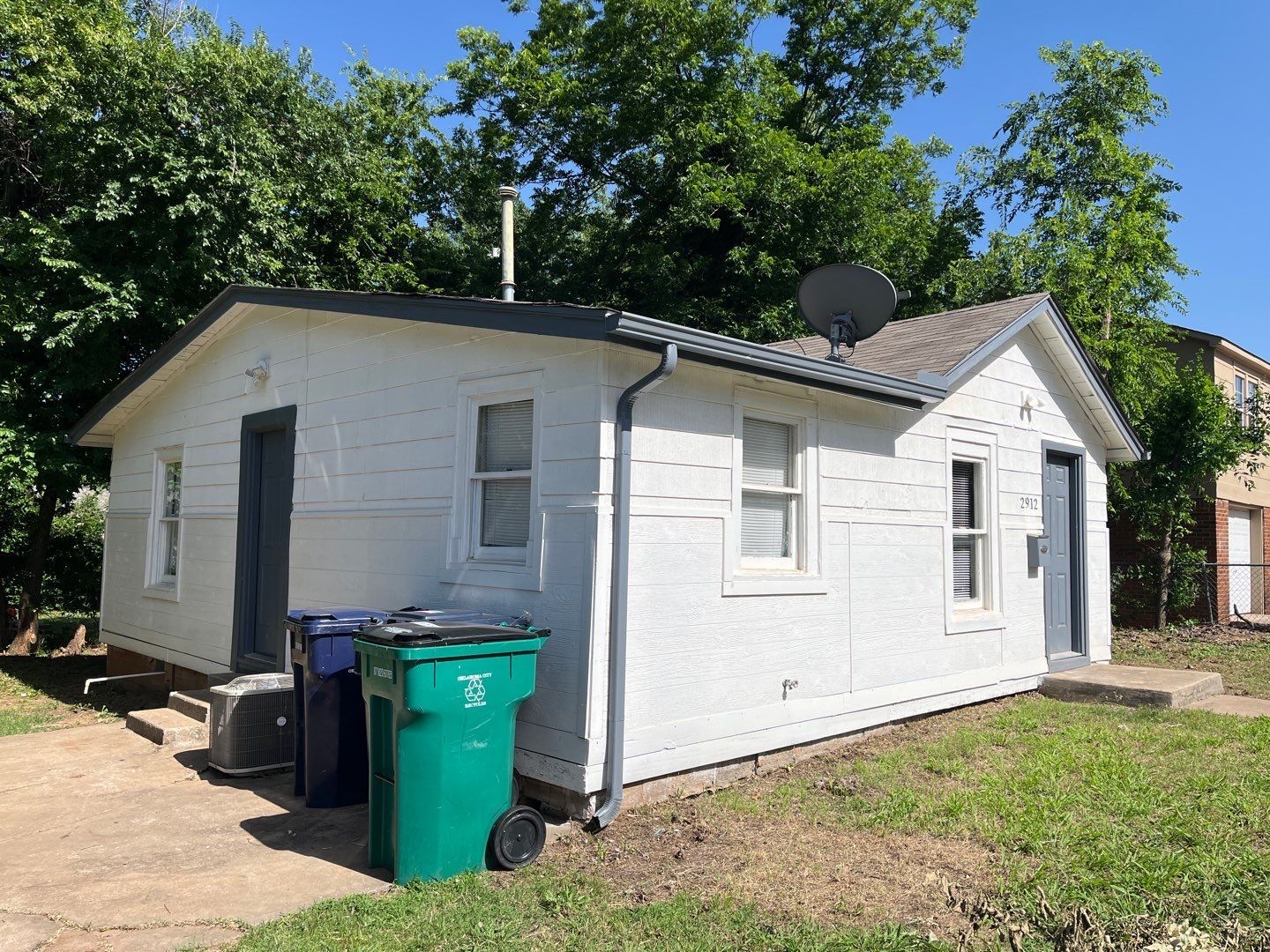 Oklahoma City House: 2912 North Independence Avenue