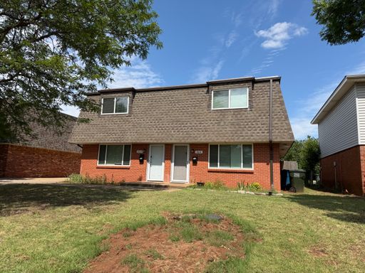 2 bedroom 1.5 bath duplex - Edmond Schools – photo 1
