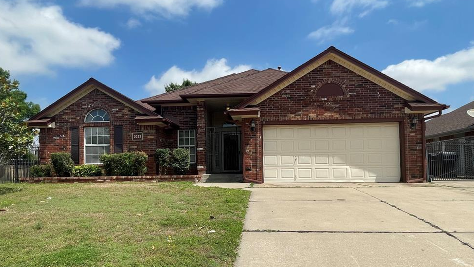 Oklahoma City House: 3033 SW 126th Street unit 1