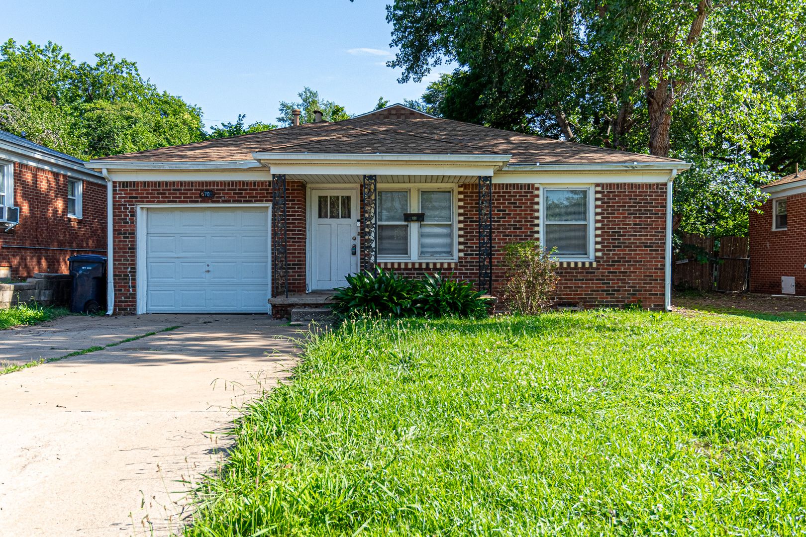 Oklahoma City House: 2705 Northeast 18th Street