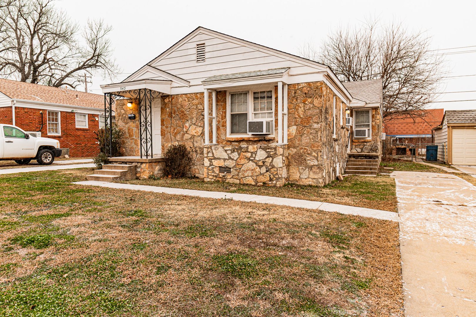 Oklahoma City House: 545 East Indian Drive