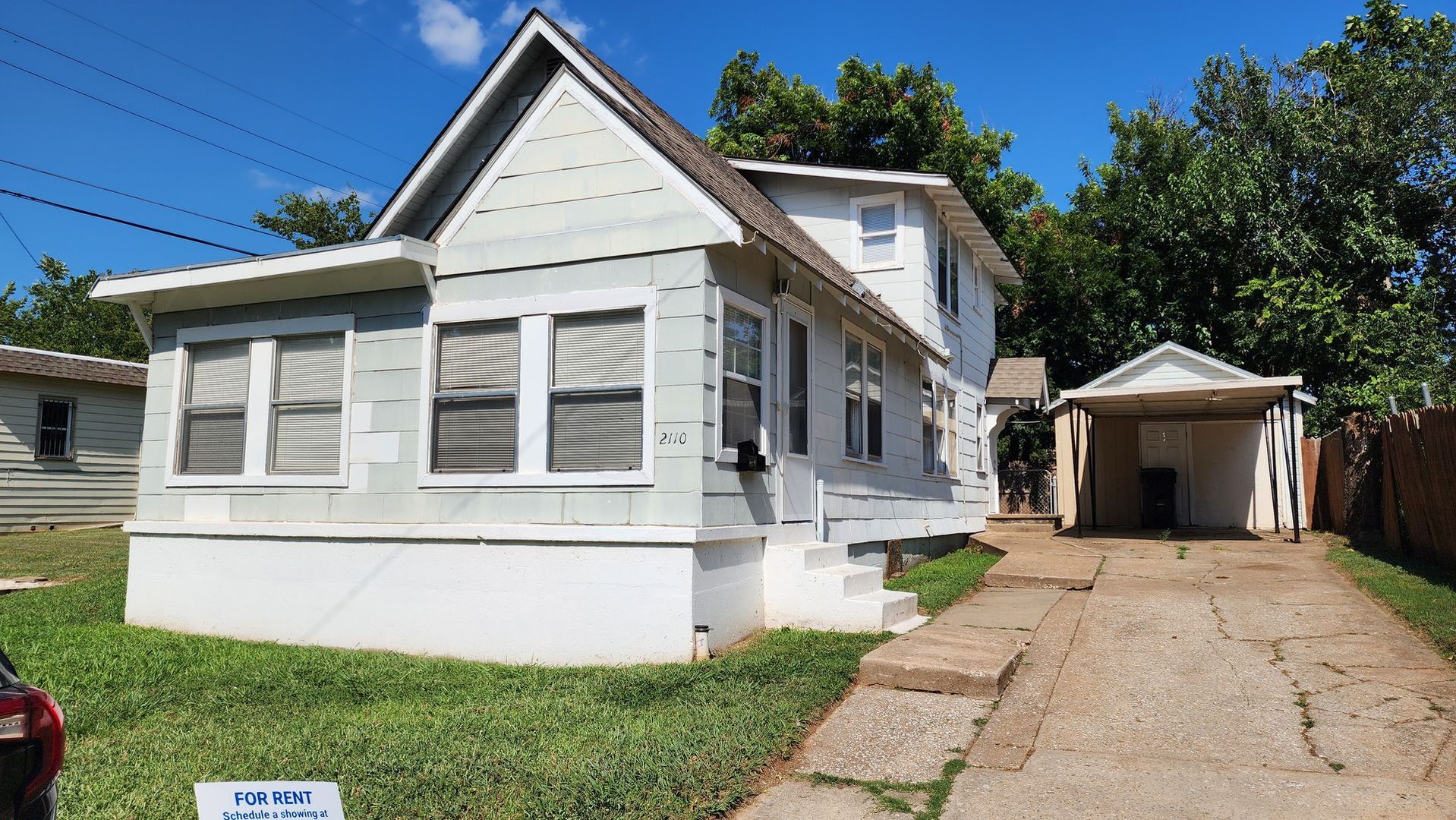 Oklahoma City House: 2110 North Cross Avenue