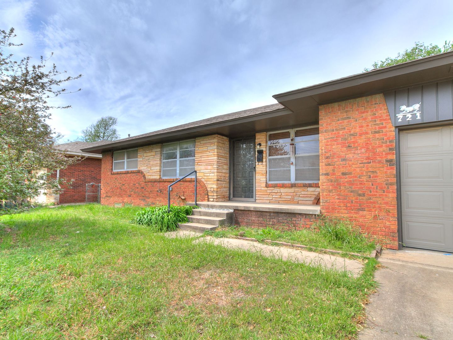 Midwest City House: 721 E. Bouse Dr.