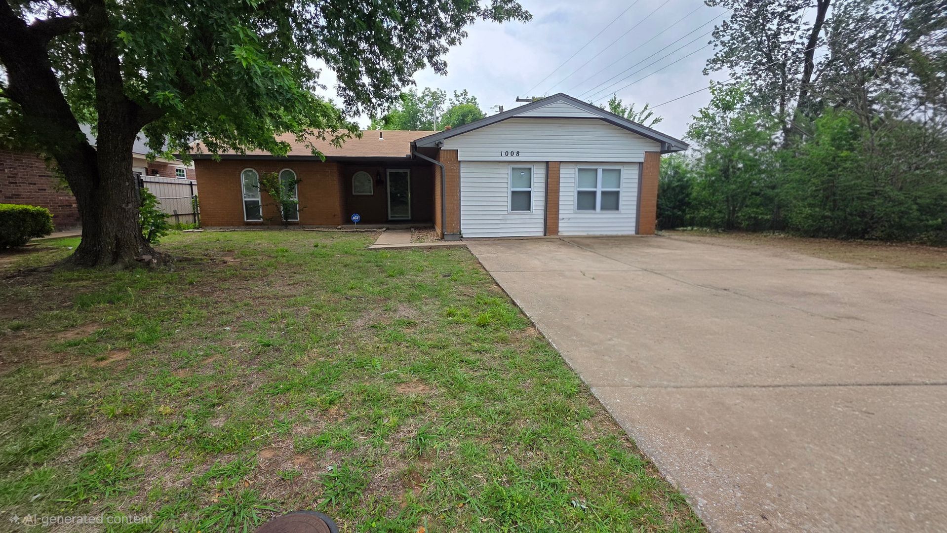 Midwest City House: 1008 Willow Brook Dr.