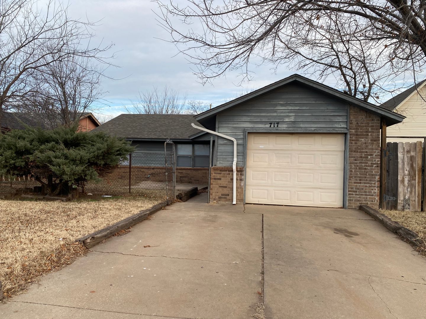 Oklahoma City House: 717 NW 110th Street
