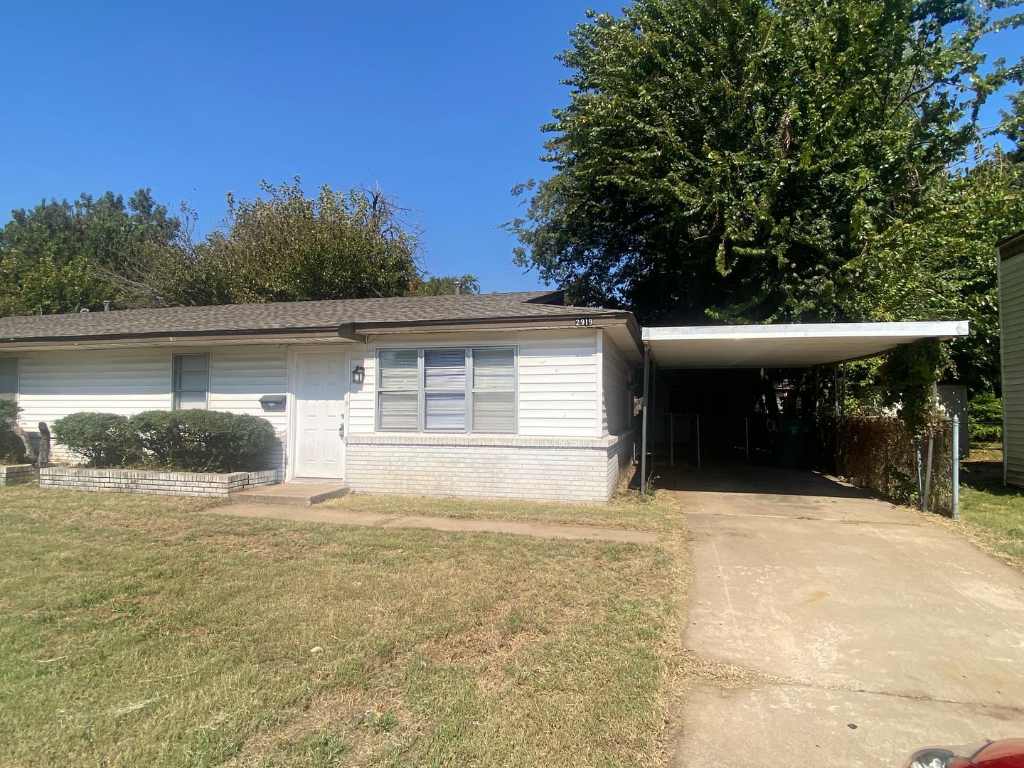 Oklahoma City Apartment: 2919 NW 20th St.