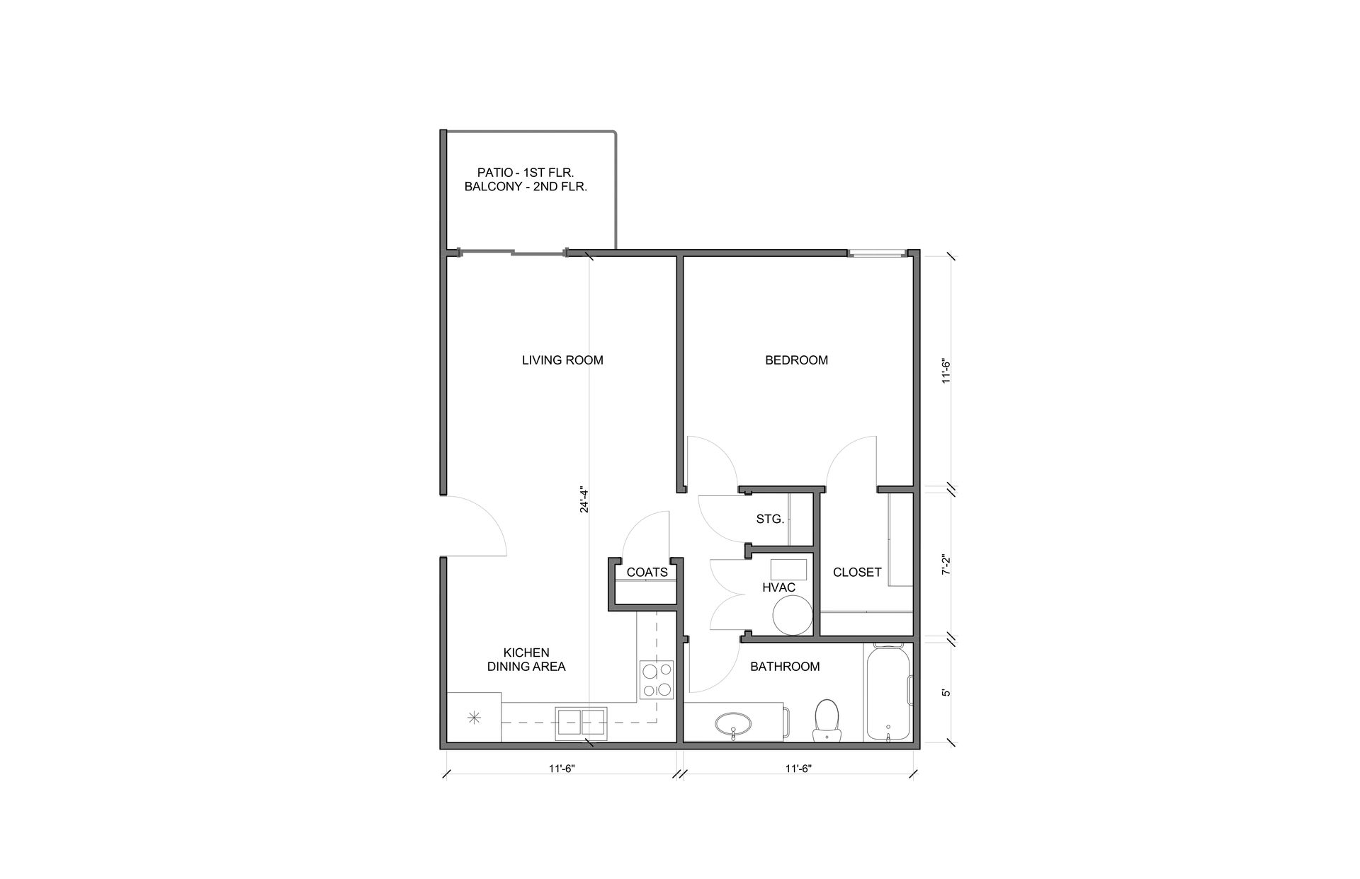 Bethany Apartment: 3901 N. Rockwell Ave.