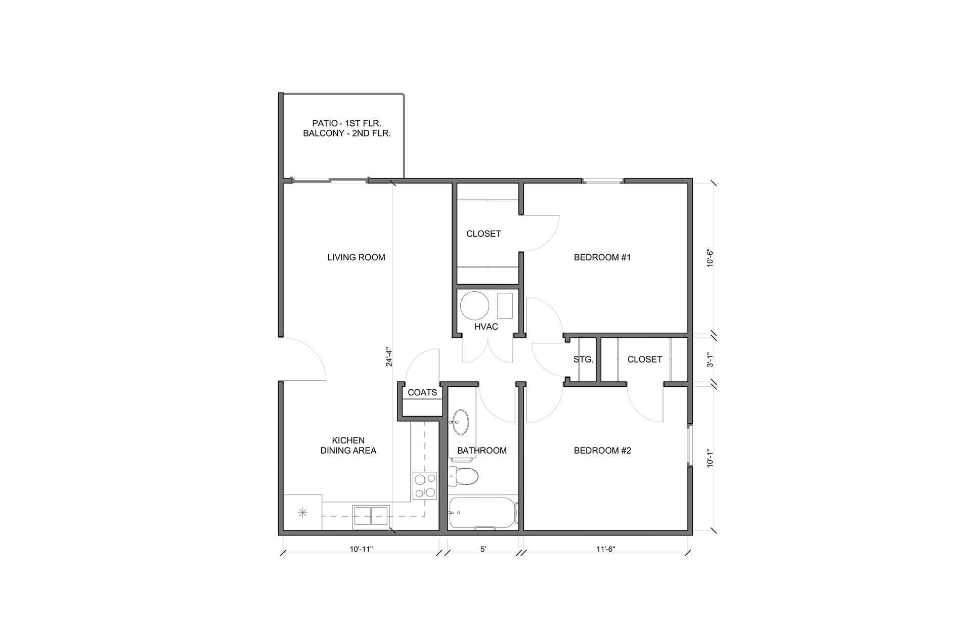 Bethany Apartment: 3901 N. Rockwell Ave.