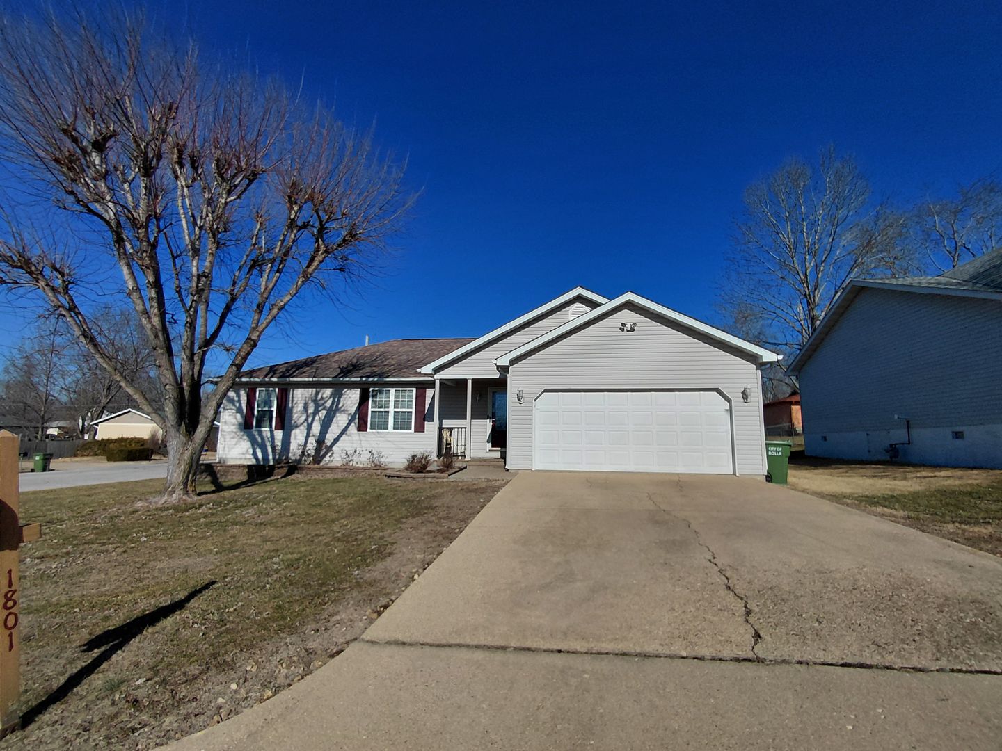 Rolla House: 1801 Sandstone St