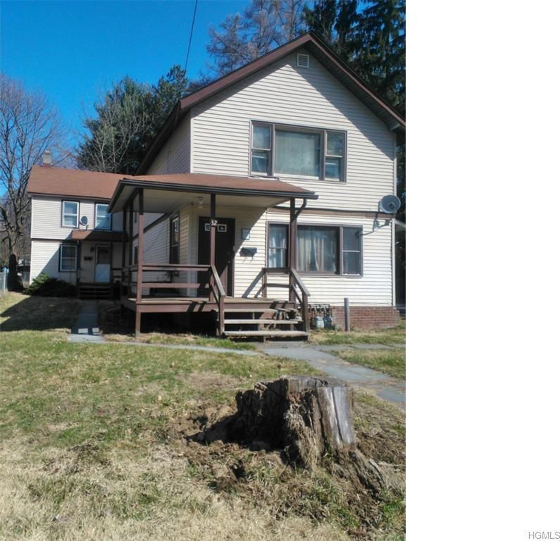 Port Jervis Apartment: 32 Brooklyn St